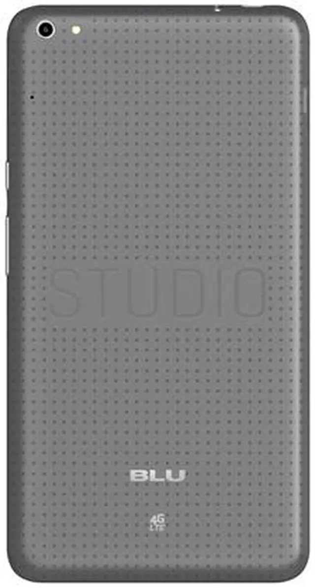Alt view image 7 of 9 - Blu Studio 7.0 LTE S0010UU 4G LTE Unlocked GSM Dual-SIM Android Phone 7" Gray 1GB RAM
