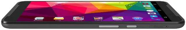 Alt view image 3 of 9 - Blu Studio 7.0 LTE S0010UU 4G LTE Unlocked GSM Dual-SIM Android Phone 7" Gray 1GB RAM