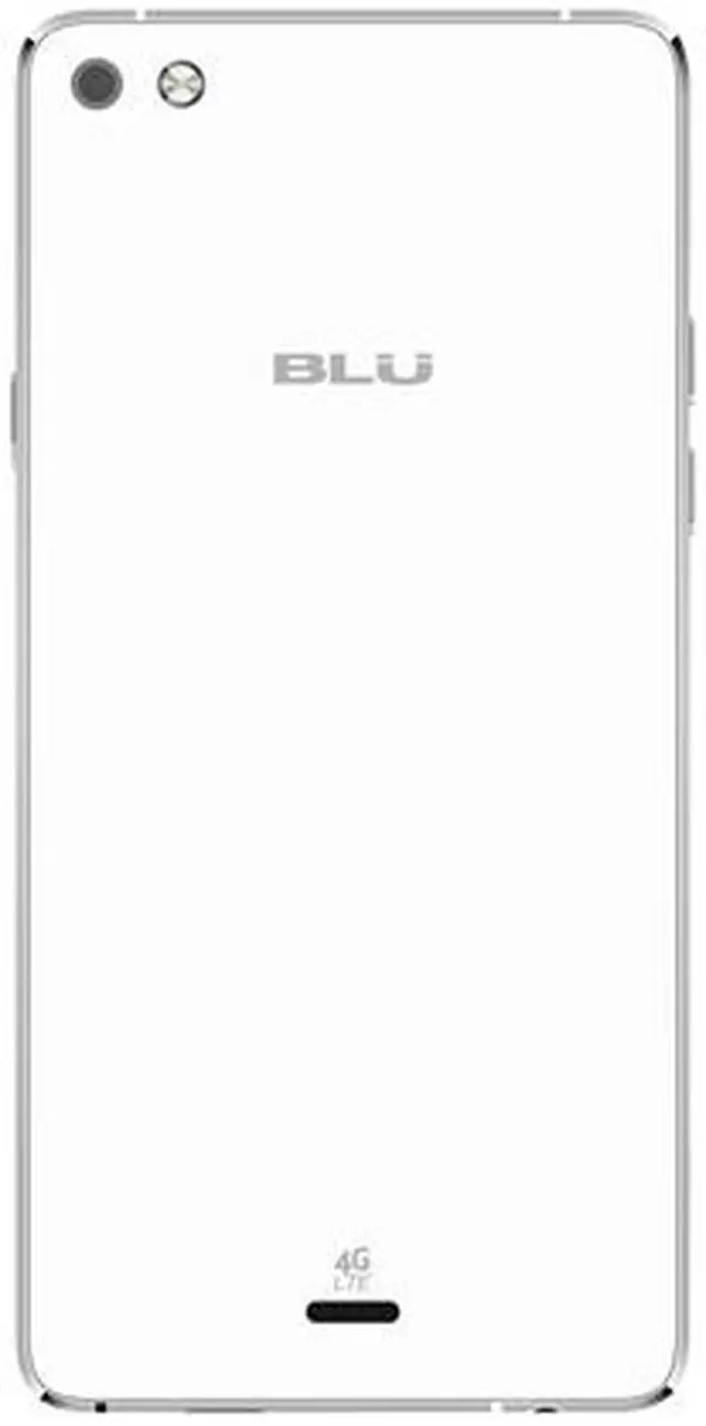 Alt view image 4 of 7 - Blu Vivo Air LTE V0000UU 4G LTE Unlocked GSM Android Phone 4.8" White 2GB RAM