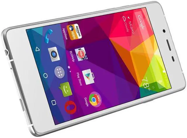 Alt view image 2 of 7 - Blu Vivo Air LTE V0000UU 4G LTE Unlocked GSM Android Phone 4.8" White 2GB RAM