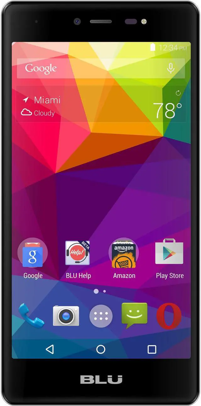 Main image of Blu Life One X L0070UU 4G LTE Unlocked GSM Octa-Core Android Phone w/ 13 MP Camera 5.2" Black 2GB RAM