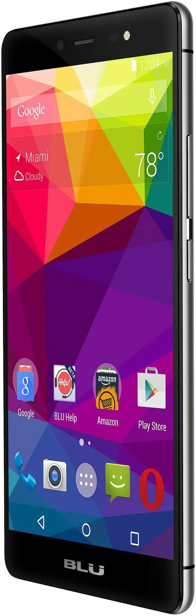 Alt view image 2 of 6 - Blu Life One X L0070UU 4G LTE Unlocked GSM Octa-Core Android Phone w/ 13 MP Camera 5.2" Black 2GB RAM