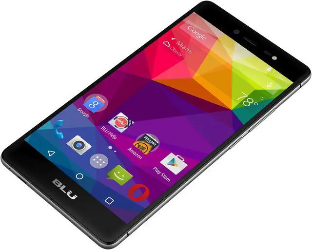 Alt view image 3 of 6 - Blu Life One X L0070UU 4G LTE Unlocked GSM Octa-Core Android Phone w/ 13 MP Camera 5.2" Black 2GB RAM