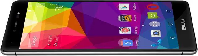 Alt view image 4 of 6 - Blu Life One X L0070UU 4G LTE Unlocked GSM Octa-Core Android Phone w/ 13 MP Camera 5.2" Black 2GB RAM