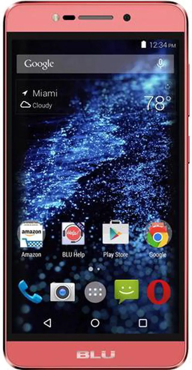 Main image of Blu STUDIO C HD S090Q 3G Unlocked Cell Phone 5" Pink 1GB RAM