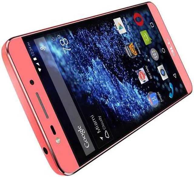 Alt view image 3 of 6 - Blu STUDIO C HD S090Q 3G Unlocked Cell Phone 5" Pink 1GB RAM
