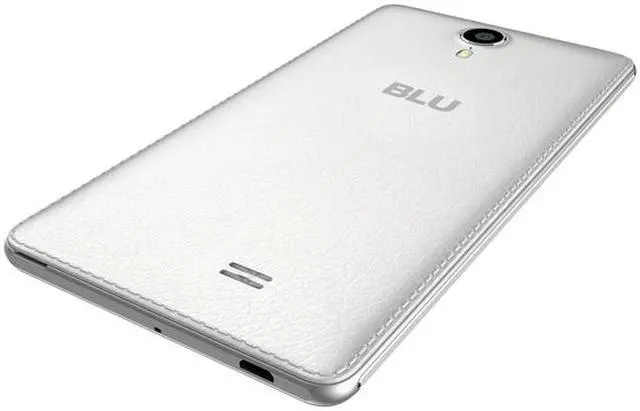 Alt view image 8 of 8 - Blu NEO XL N110U 3G Unlocked GSM Phone 6" White 1GB RAM