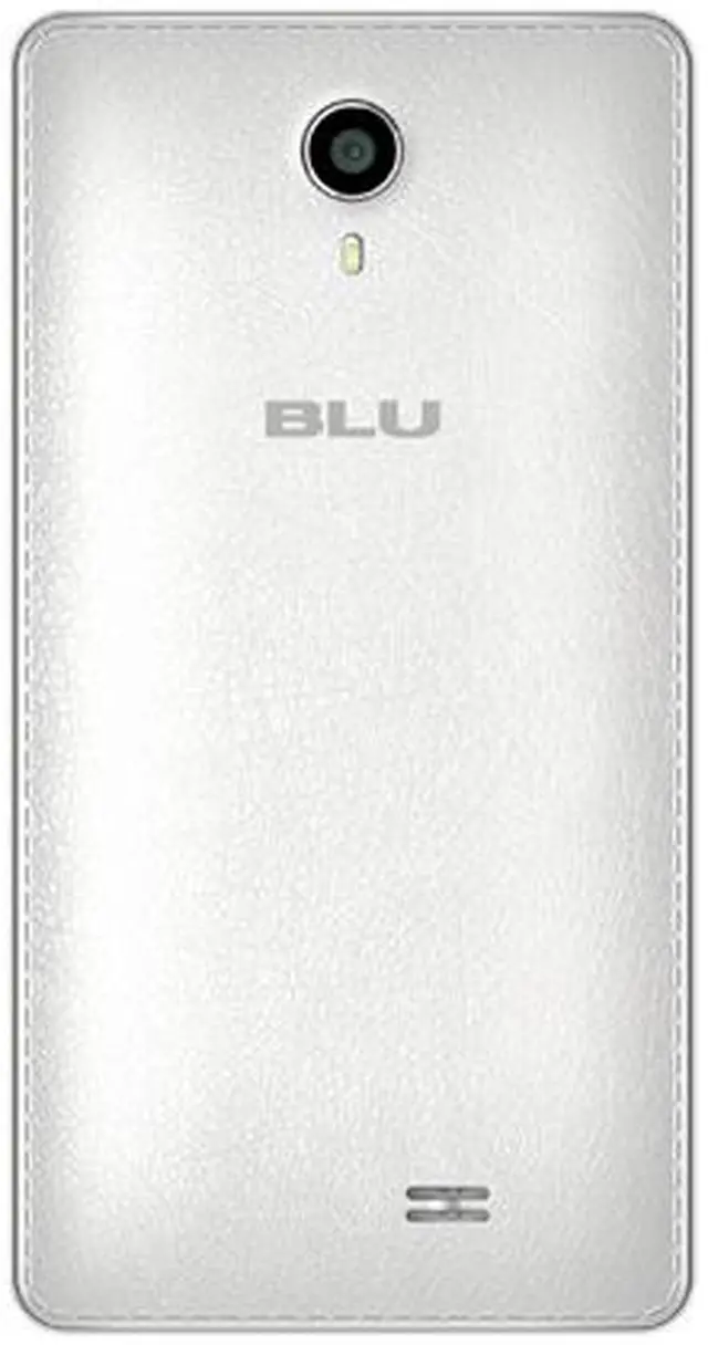 Alt view image 6 of 8 - Blu NEO XL N110U 3G Unlocked GSM Phone 6" White 1GB RAM