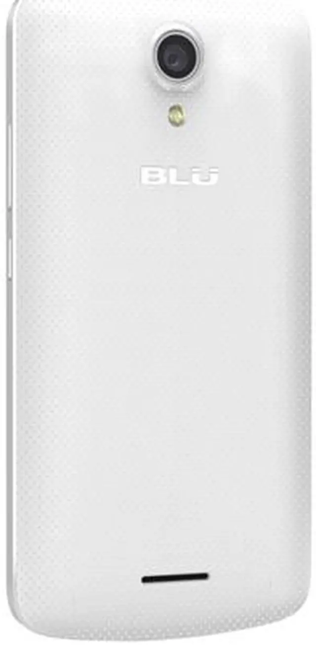 Alt view image 8 of 12 - Blu STUDIO X8 HD S530 3G Unlocked GSM Phone 5" White 512MB RAM