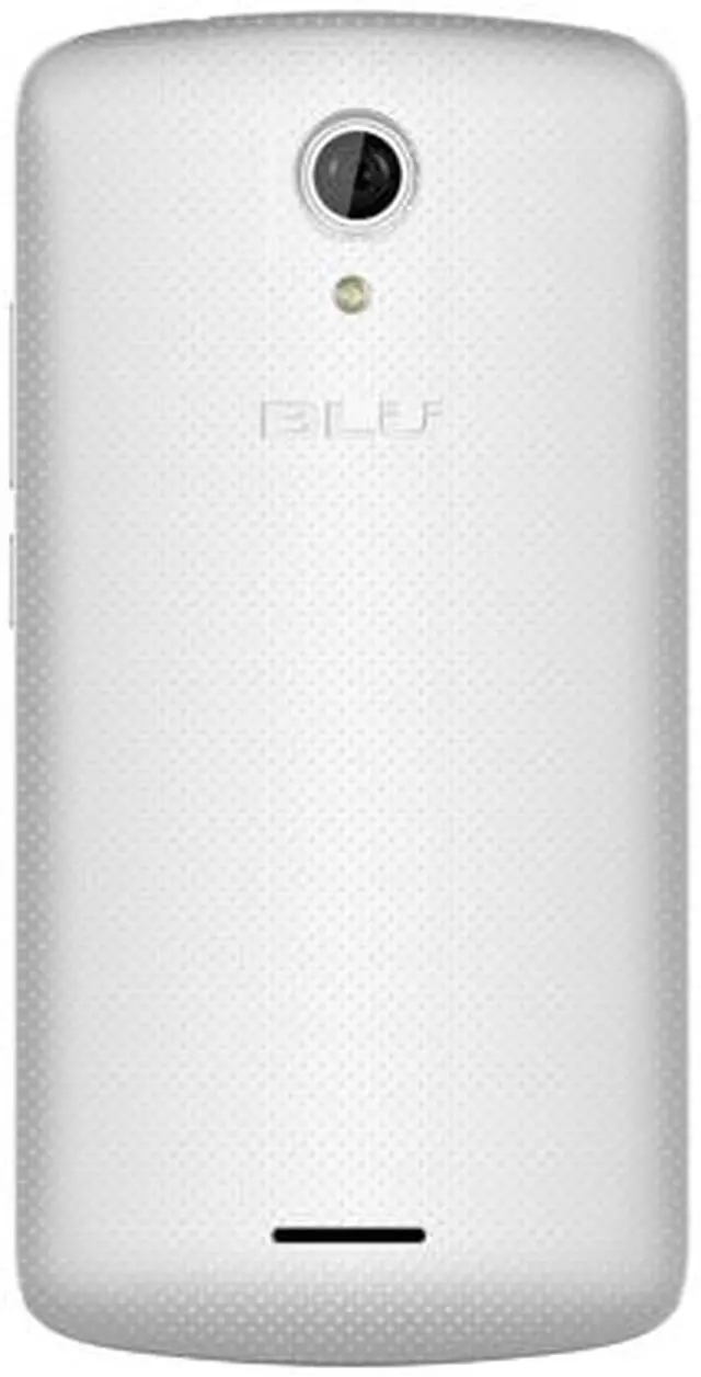 Alt view image 7 of 12 - Blu STUDIO X8 HD S530 3G Unlocked GSM Phone 5" White 512MB RAM