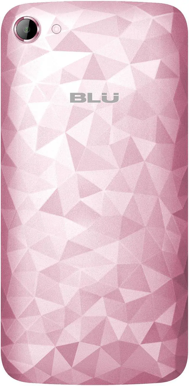 Alt view image 6 of 8 - Blu Energy Mini Diamond E090U 3G Unlocked GSM Quad-Core Android Phone w/ 3,000mAh Battery 4.0" Pink 512MB RAM