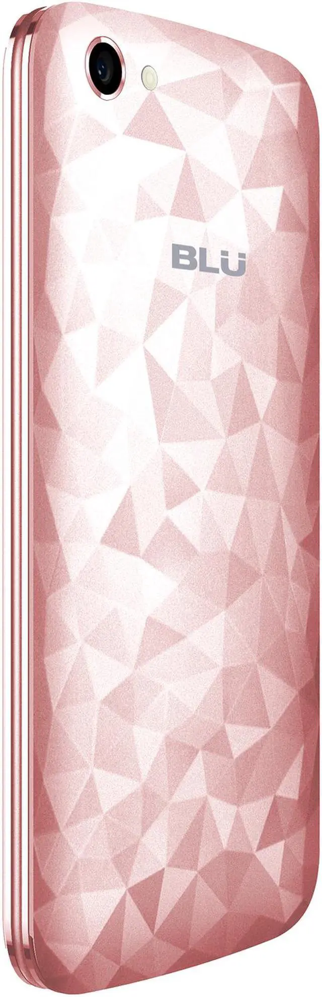 Alt view image 7 of 8 - Blu Energy Mini Diamond E090U 3G Unlocked GSM Quad-Core Android Phone w/ 3,000mAh Battery 4.0" Pink 512MB RAM