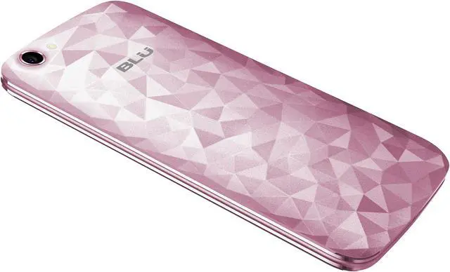 Alt view image 8 of 8 - Blu Energy Mini Diamond E090U 3G Unlocked GSM Quad-Core Android Phone w/ 3,000mAh Battery 4.0" Pink 512MB RAM