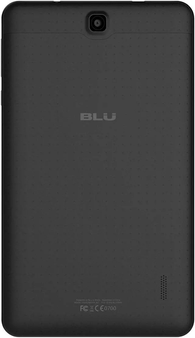 Alt view image 6 of 6 - Blu Touchbook M7 P271L 3G Phablet 7" Black 1GB RAM