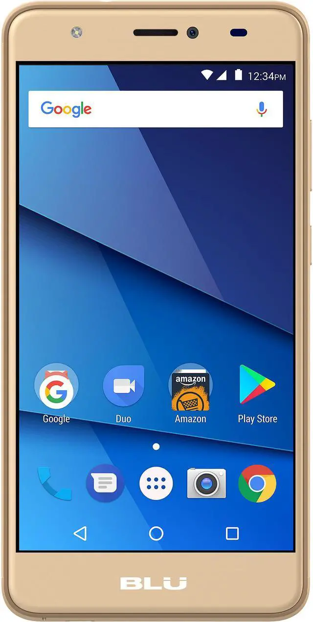 Main image of Blu STUDIO J8 LTE S0351WW 4G LTE Unlocked Cell Phone 5.5" Gold 2GB RAM