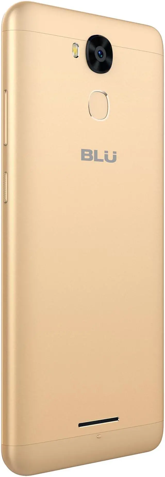 Alt view image 7 of 9 - Blu STUDIO J8 LTE S0351WW 4G LTE Unlocked Cell Phone 5.5" Gold 2GB RAM