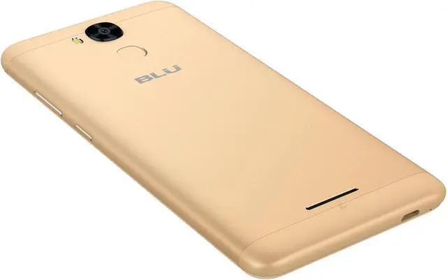 Alt view image 9 of 9 - Blu STUDIO J8 LTE S0351WW 4G LTE Unlocked Cell Phone 5.5" Gold 2GB RAM
