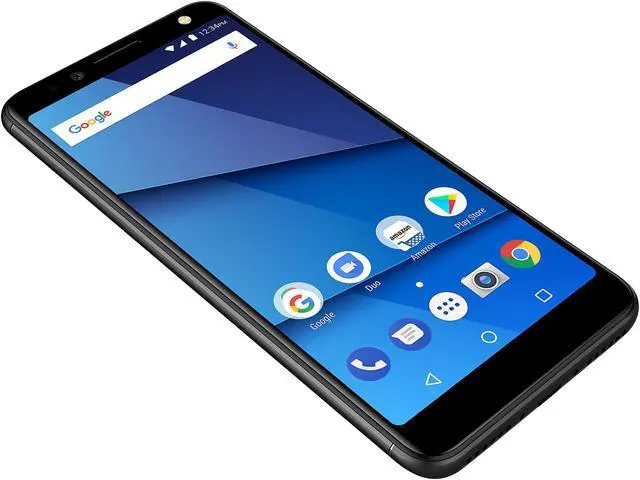 Alt view image 3 of 10 - Blu Vivo One V0270WW 4G LTE Unlocked GSM Dual-SIM Phone w/ 12 MP Camera 5.5" Black 2GB RAM
