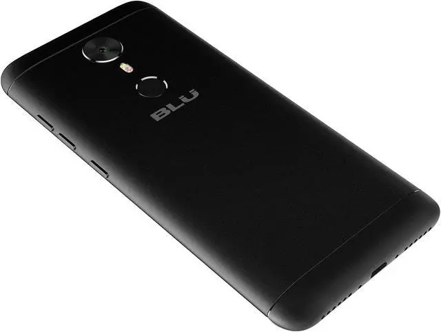 Alt view image 6 of 10 - Blu Vivo One V0270WW 4G LTE Unlocked GSM Dual-SIM Phone w/ 12 MP Camera 5.5" Black 2GB RAM