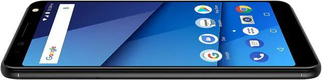 Alt view image 5 of 10 - Blu Vivo One V0270WW 4G LTE Unlocked GSM Dual-SIM Phone w/ 12 MP Camera 5.5" Black 2GB RAM