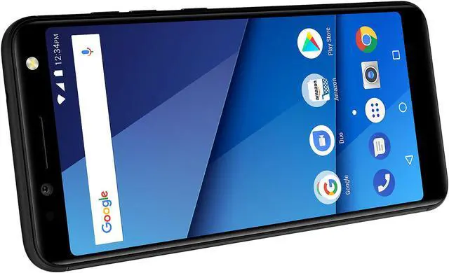 Alt view image 4 of 10 - Blu Vivo One V0270WW 4G LTE Unlocked GSM Dual-SIM Phone w/ 12 MP Camera 5.5" Black 2GB RAM