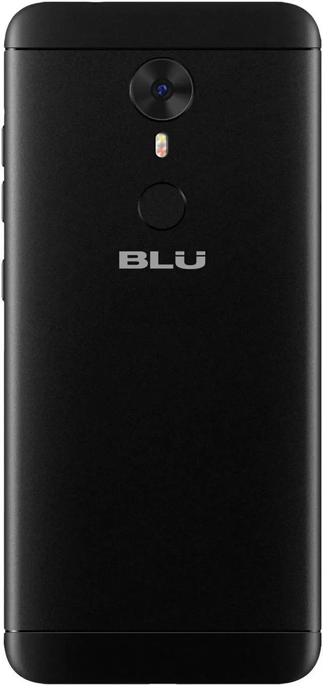 Alt view image 8 of 10 - Blu Vivo One V0270WW 4G LTE Unlocked GSM Dual-SIM Phone w/ 12 MP Camera 5.5" Black 2GB RAM