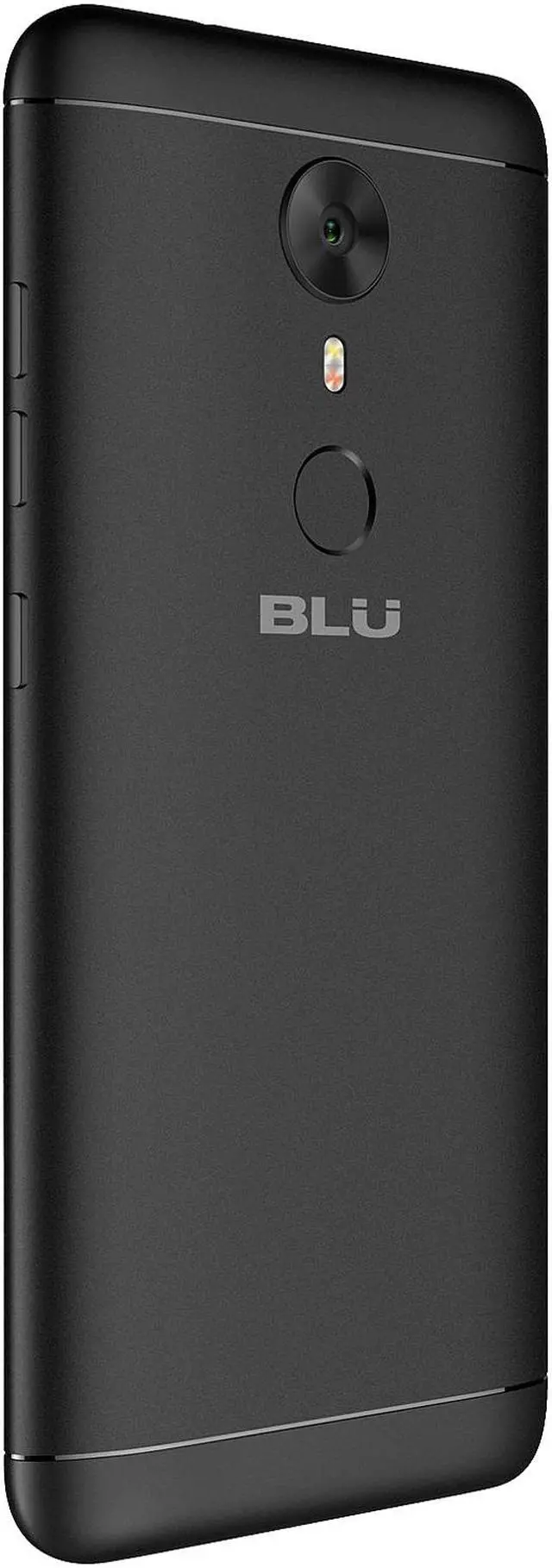 Alt view image 7 of 10 - Blu Vivo One V0270WW 4G LTE Unlocked GSM Dual-SIM Phone w/ 12 MP Camera 5.5" Black 2GB RAM