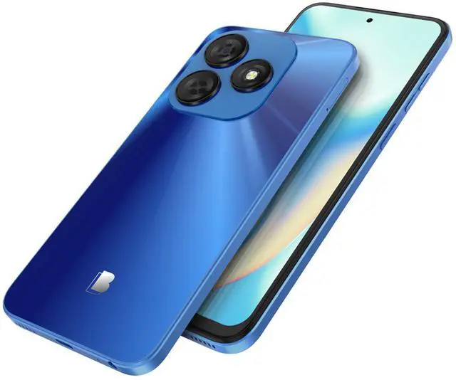 Alt view image 2 of 2 - BLU G65L G1130WW, 128GB, GSM Unlocked Android Smartphone, Blue