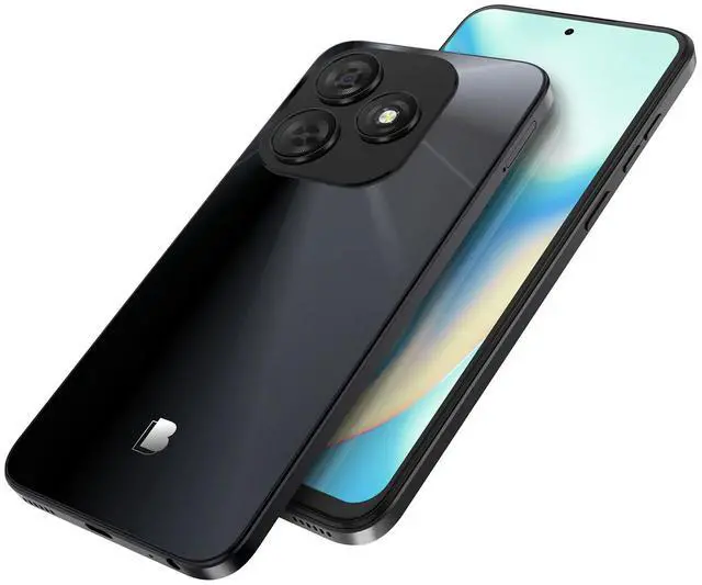 Alt view image 2 of 2 - BLU G65L G1130WW, 128GB, GSM Unlocked Android Smartphone, Black