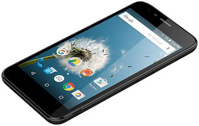 Alt view image 2 of 4 - FIGO Epic 8GB 4G LTE Black GSM Unlocked Android Smart Phone 5" 1GB RAM - US Warranty