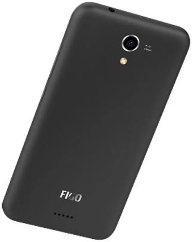 Alt view image 4 of 4 - FIGO Epic 8GB 4G LTE Black GSM Unlocked Android Smart Phone 5" 1GB RAM - US Warranty