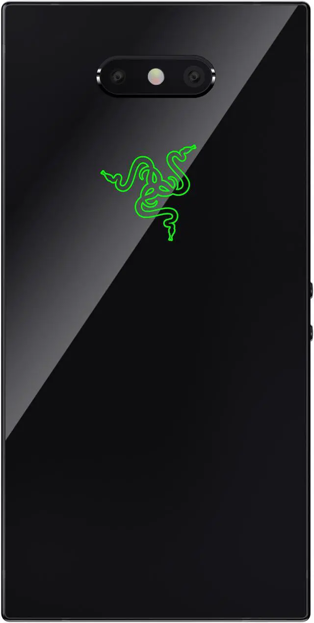 Alt view image 3 of 7 - Razer Phone 2 LTE Unlocked Gaming Phone 5.7" 64 GB 8 GB RAM