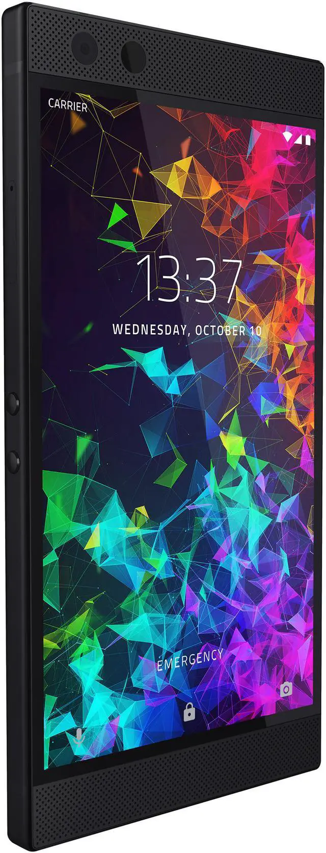 Alt view image 4 of 7 - Razer Phone 2 LTE Unlocked Gaming Phone 5.7" 64 GB 8 GB RAM