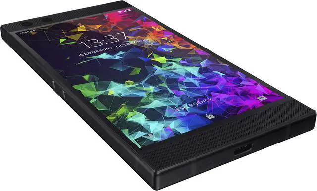 Alt view image 5 of 7 - Razer Phone 2 LTE Unlocked Gaming Phone 5.7" 64 GB 8 GB RAM