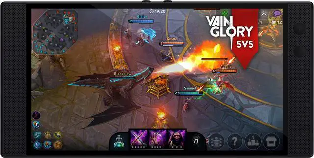 Alt view image 6 of 7 - Razer Phone 2 LTE Unlocked Gaming Phone 5.7" 64 GB 8 GB RAM