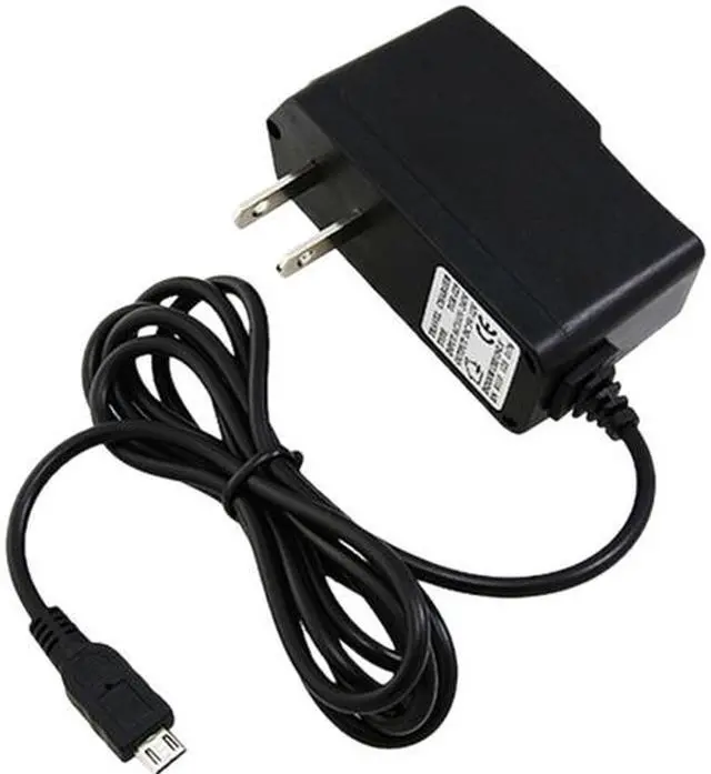 Main image of Insten 1830375 Black Micro USB Wall Home Charger for Samsung Galaxy S5 SV