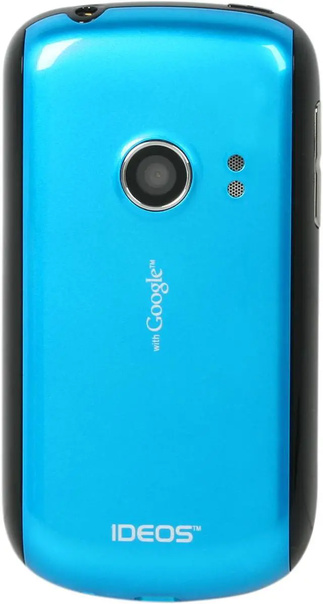 Alt view image 4 of 10 - Huawei IDEOS Blue Unlocked Cell Phone w/ GPS / Wi-Fi / Android OS (U8150)