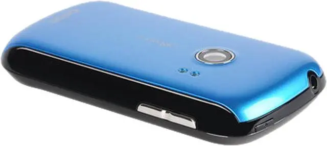 Alt view image 9 of 10 - Huawei IDEOS Blue Unlocked Cell Phone w/ GPS / Wi-Fi / Android OS (U8150)