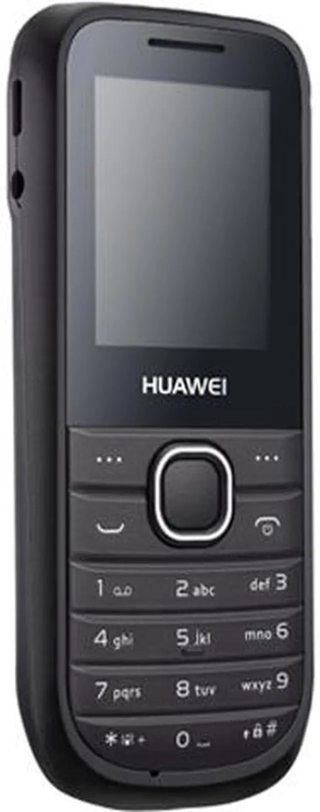 Main image of Huawei G3621L Unlocked Dual SIM Cell Phone 1.8" Black