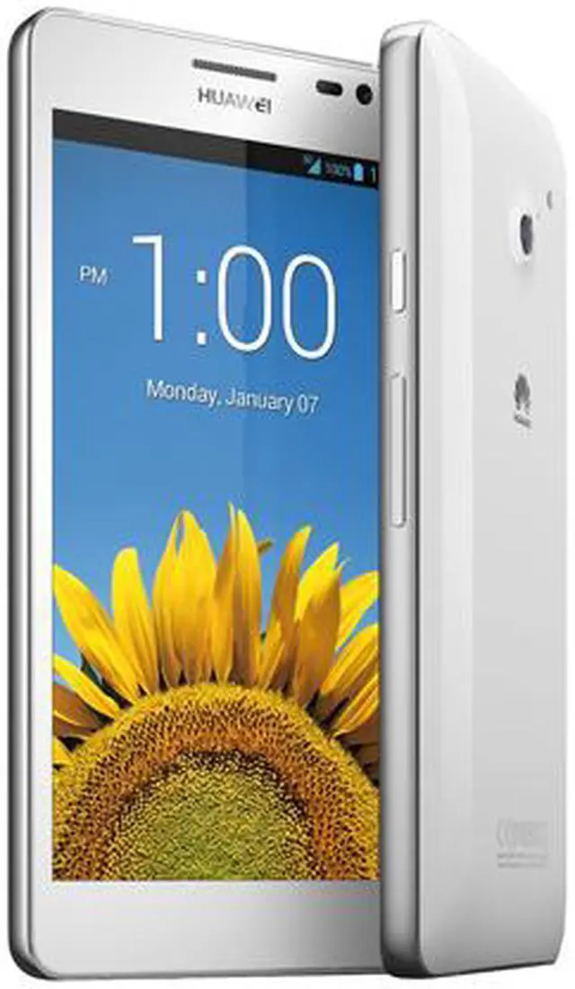 Alt view image 3 of 4 - Huawei Ascend Mate MT1-U06 Unlocked GSM Android Cell Phone 6.1" White