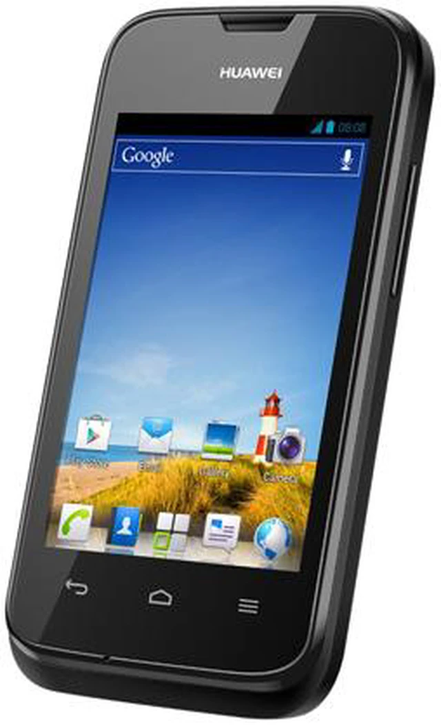Alt view image 2 of 3 - Huawei U8686 4GB 3G Black Unlocked GSM Android v4.0 Cell Phone 3.5" 512MB RAM (North America Warranty)