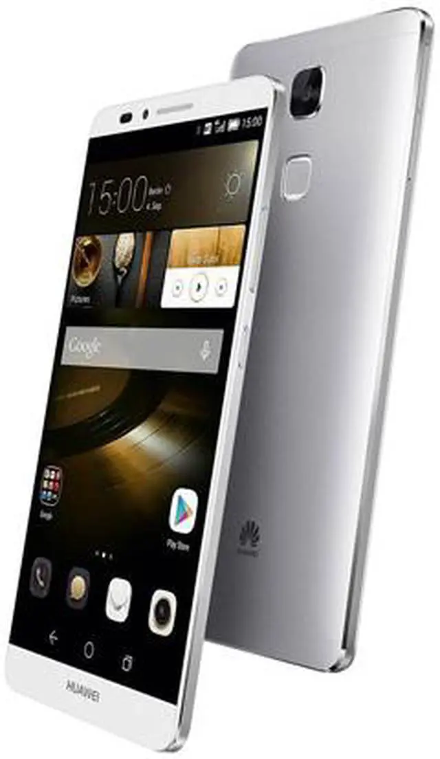 Alt view image 2 of 3 - Huawei Ascend Mate 7 MT7-L09 4G LTE 16GB Unlocked GSM Android Phone 6" White 2GB RAM