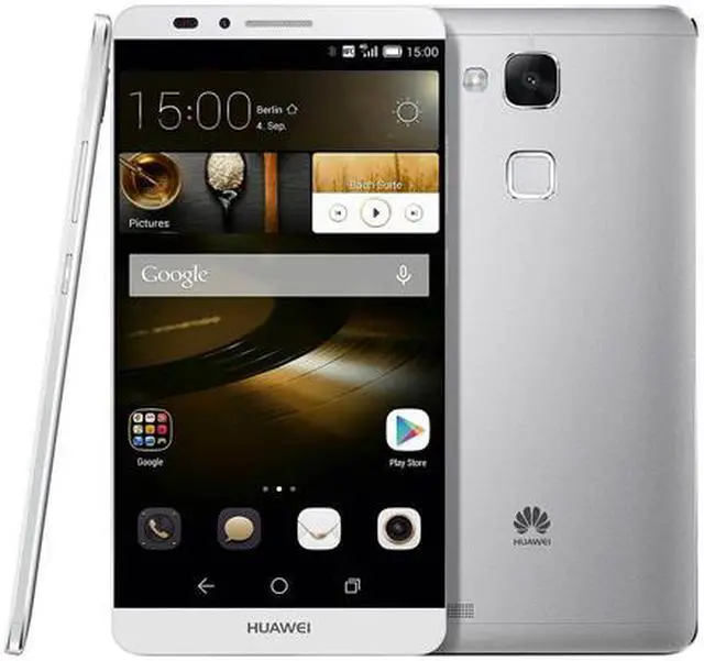 Alt view image 3 of 3 - Huawei Ascend Mate 7 MT7-L09 4G LTE 16GB Unlocked GSM Android Phone 6" White 2GB RAM