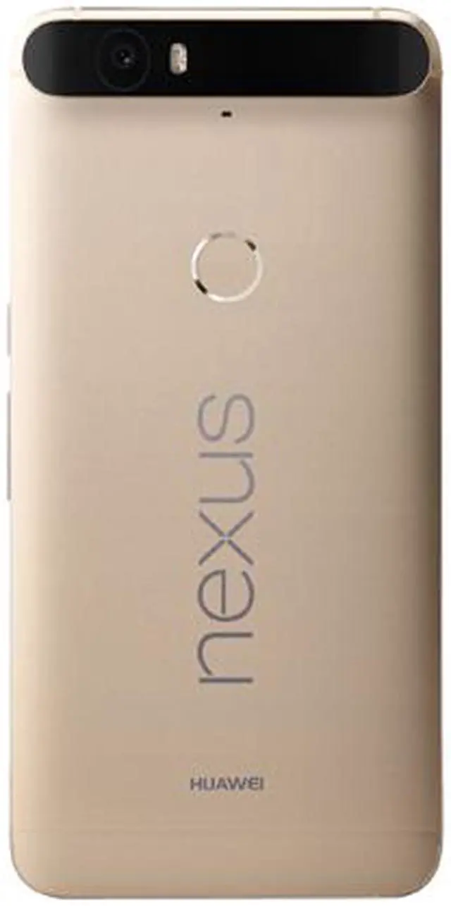 Alt view image 5 of 7 - Nexus 6P 32GB Matte Gold LTE Unlocked Smartphone (US Warranty)