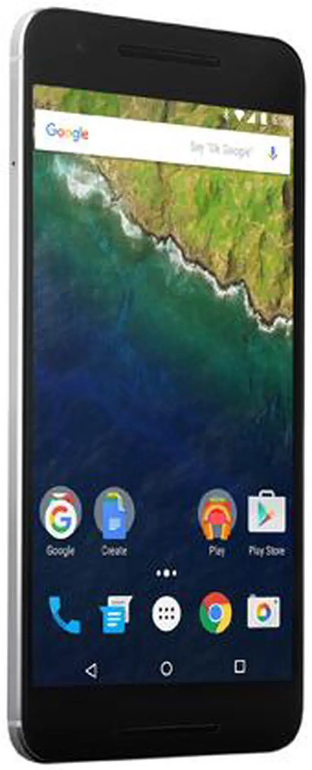 Alt view image 3 of 7 - Nexus 6P 64GB Aluminium LTE Unlocked Smartphone (US Warranty)