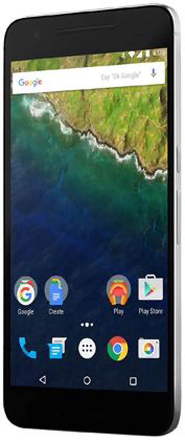 Alt view image 4 of 7 - Nexus 6P 64GB Aluminium LTE Unlocked Smartphone (US Warranty)