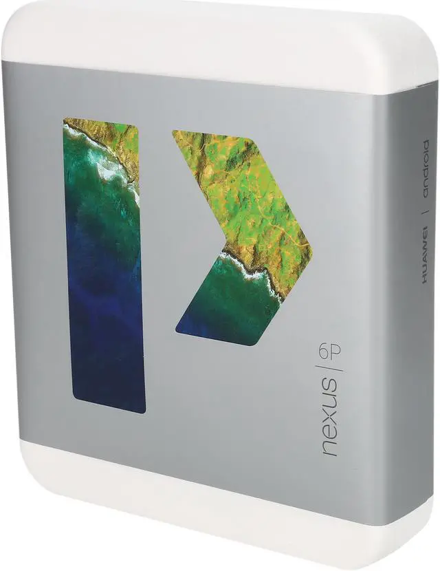 Alt view image 7 of 7 - Nexus 6P 64GB Aluminium LTE Unlocked Smartphone (US Warranty)