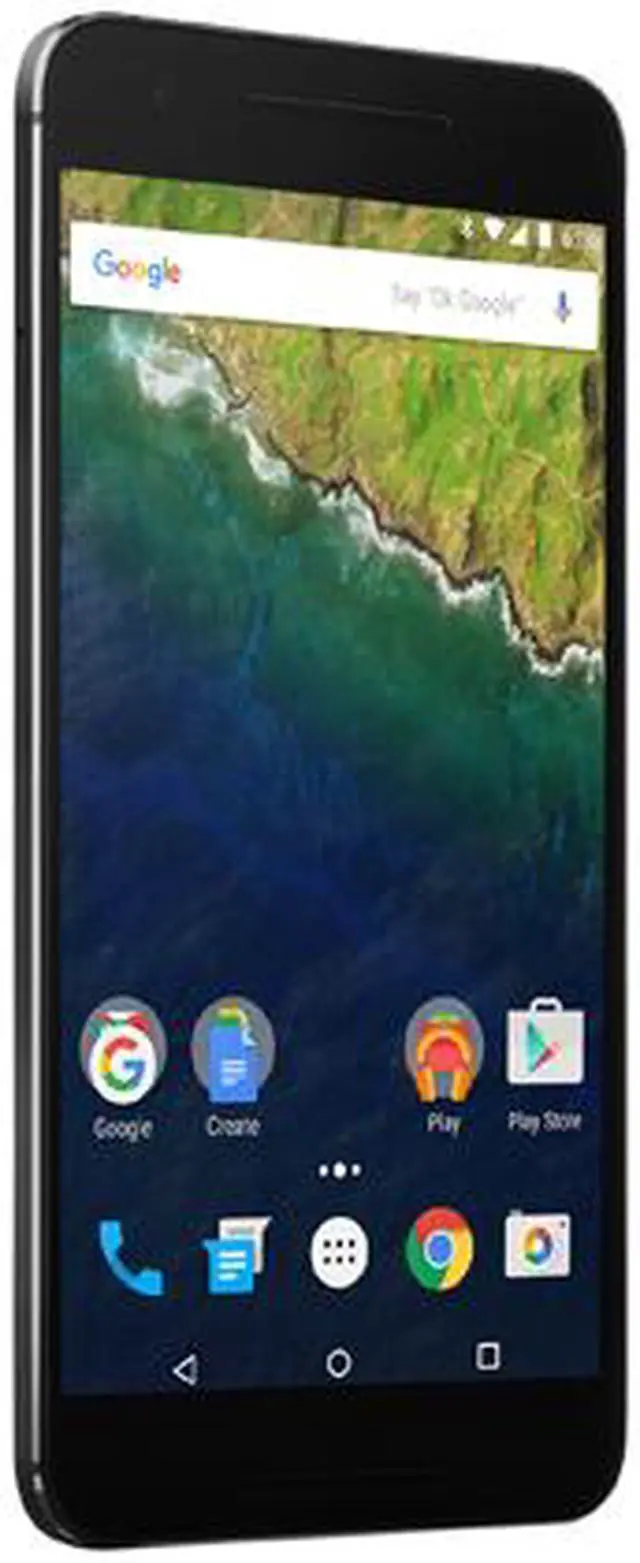 Alt view image 4 of 7 - Nexus 6P 64GB Graphite LTE Unlocked Smartphone (US Warranty)