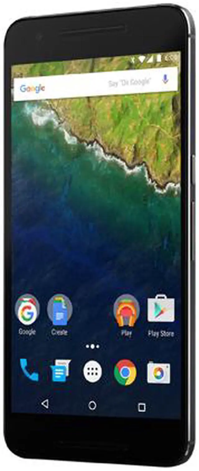 Alt view image 5 of 7 - Nexus 6P 64GB Graphite LTE Unlocked Smartphone (US Warranty)