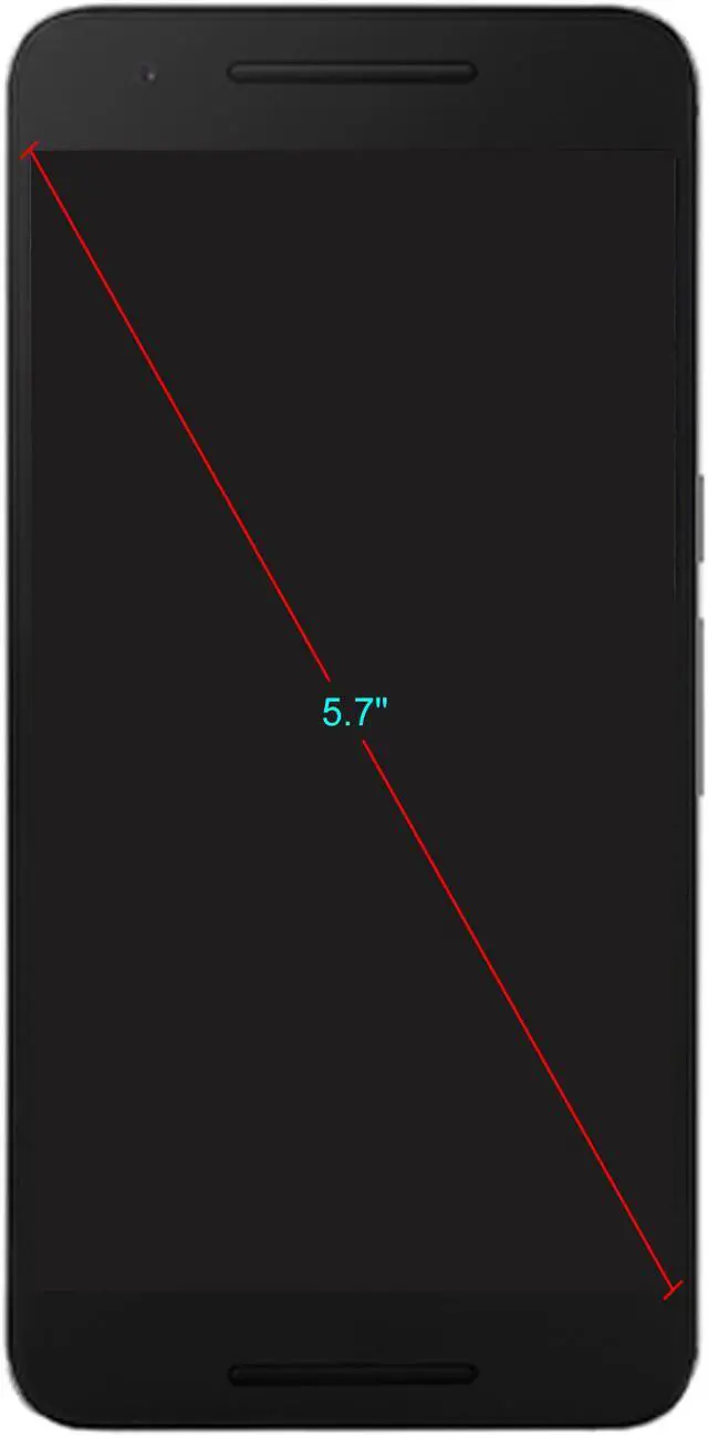 Alt view image 3 of 7 - Nexus 6P 64GB Graphite LTE Unlocked Smartphone (US Warranty)